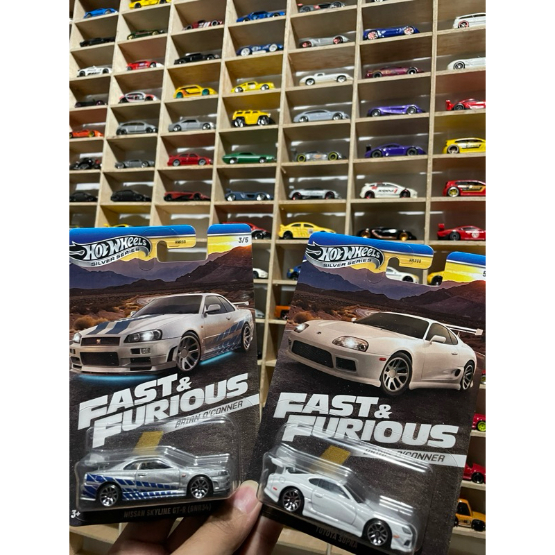 hot wheels paket isi 2 fast and furious