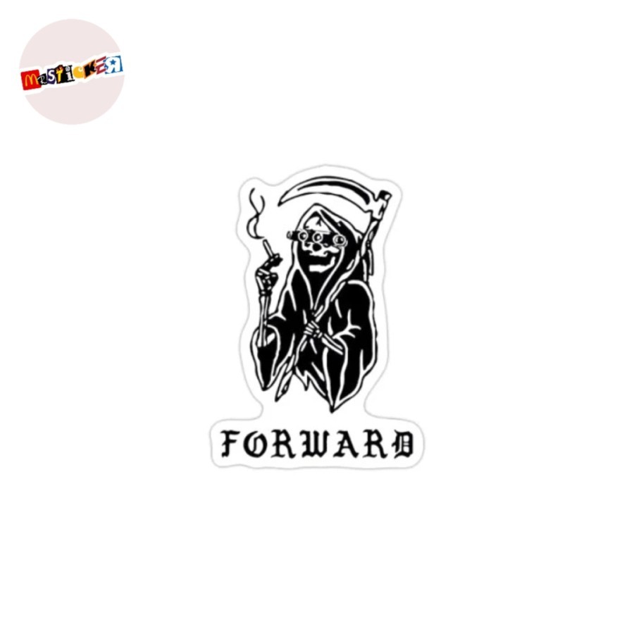 

sticker Forward Observations Group reaper logo diecut stiker FOG