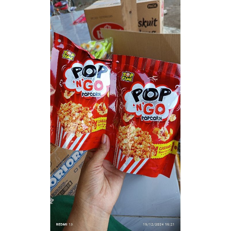 

Top Time Popcorn Caramel