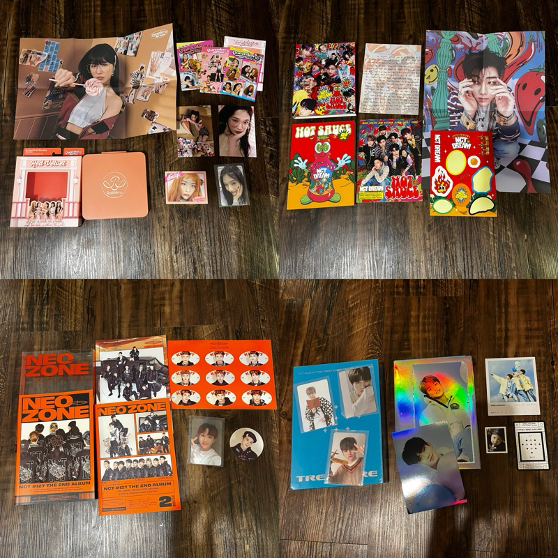 KPOP ALBUM SALE | Red Velvet, NCT 127, TREASURE