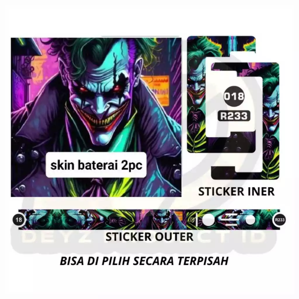 

Stiker Fullset R_ 2_34 Bahan Cutting Premium
