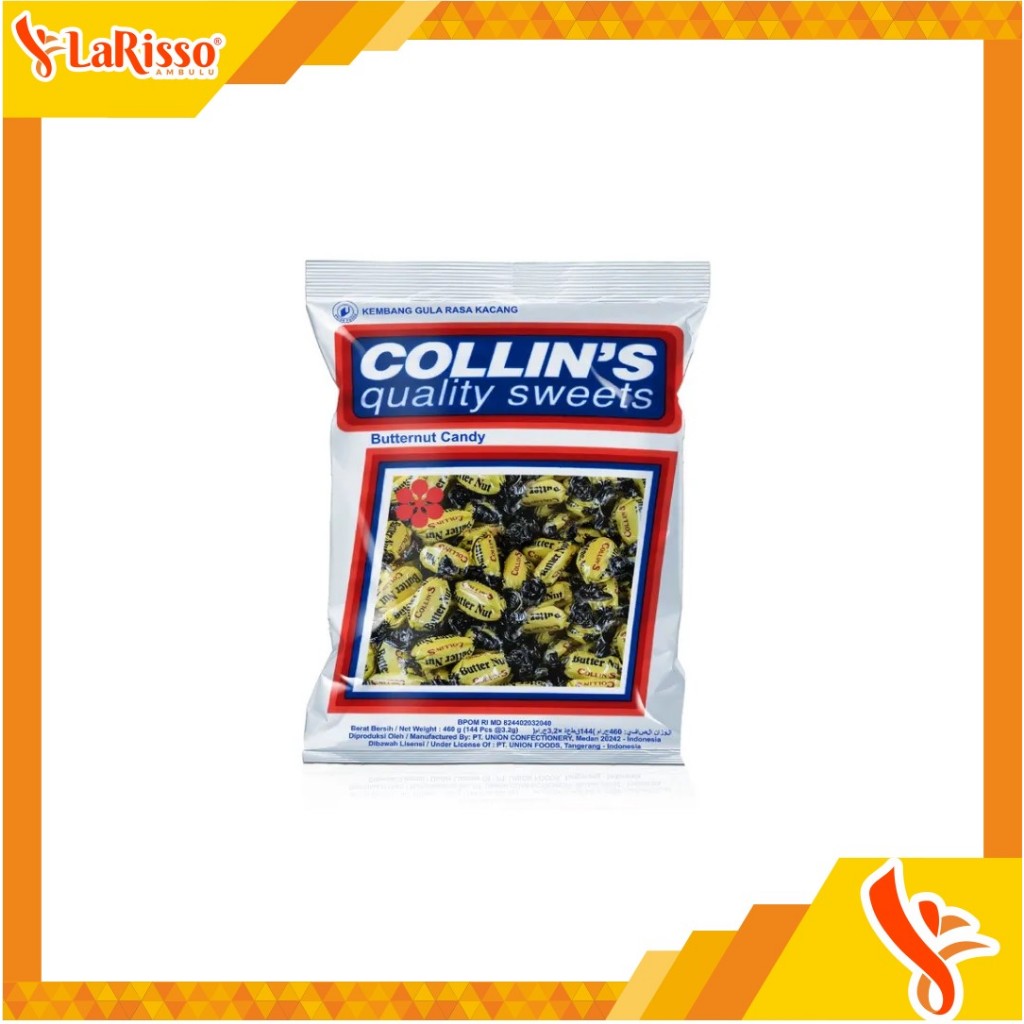 

PERMEN COLLINS RASA KACANG 460GRAM