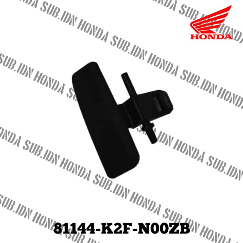 Knob Pocket LTD Blk – Honda Scoopy eSP K2F 81144K2FN00ZB