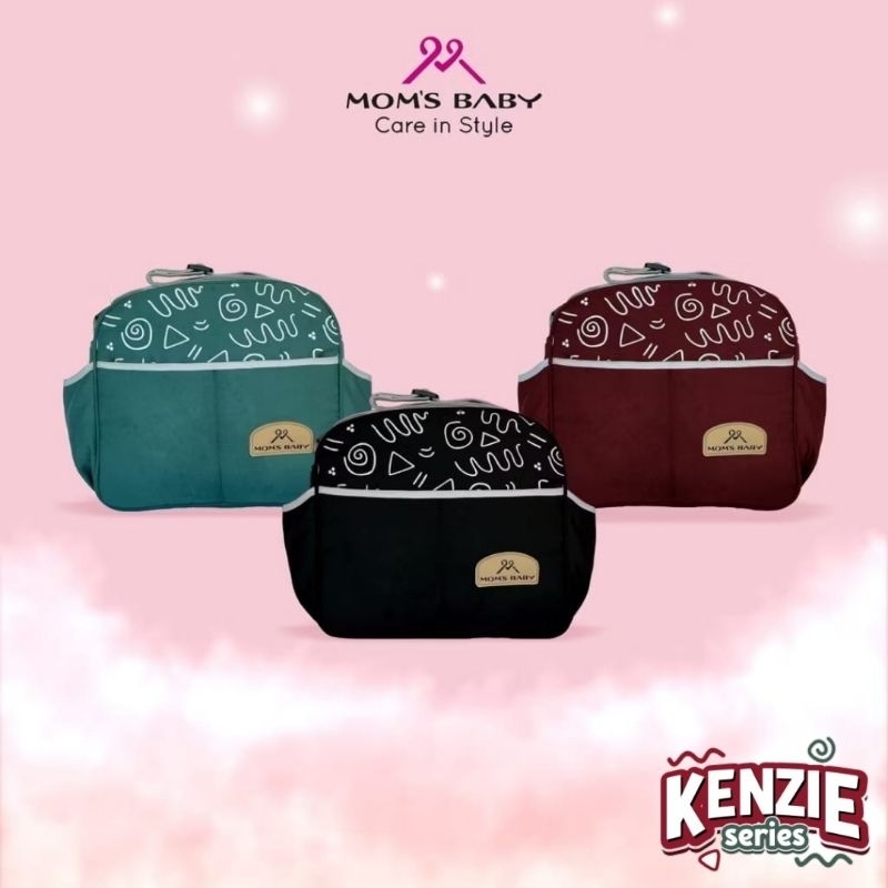 Moms Baby Tas Bayi Kecil Kenzie Series