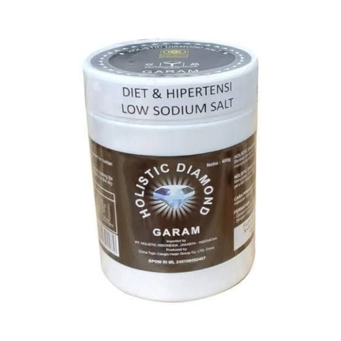 

garam holistic diamond salt 400