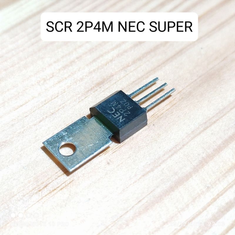 SCR 2P4M NEC