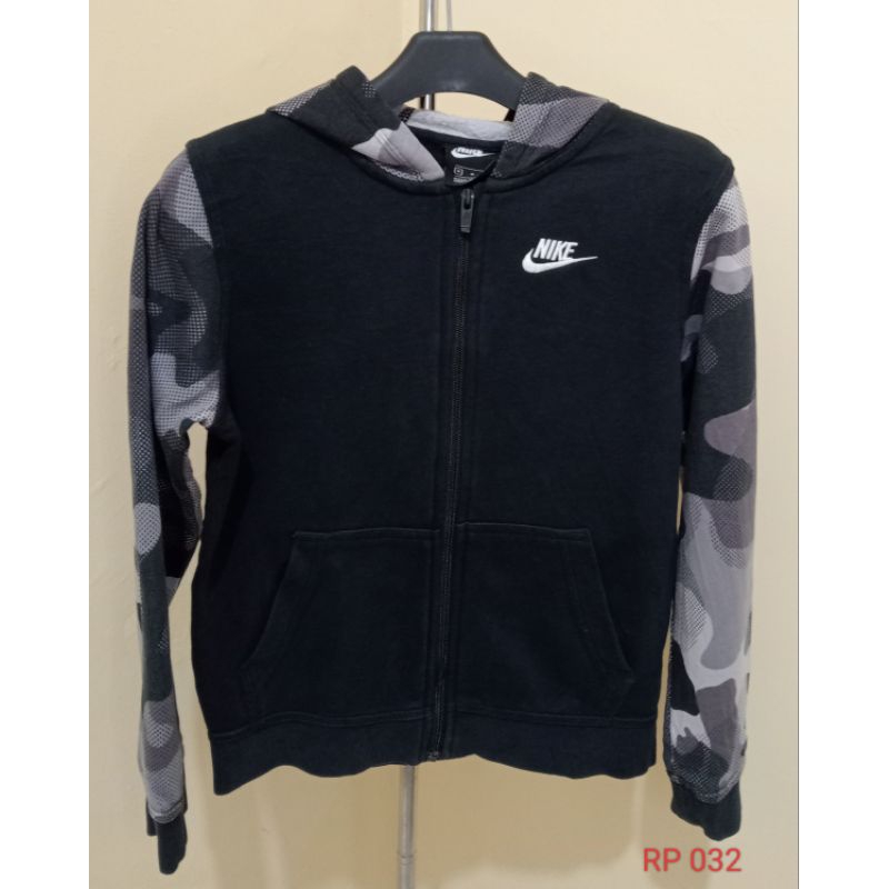 Hoodie Nike Club Camo