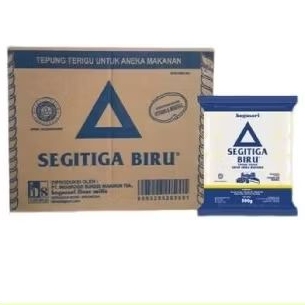 

Terigu Segitiga Biru 500gr (1 dus = 20 pcs)