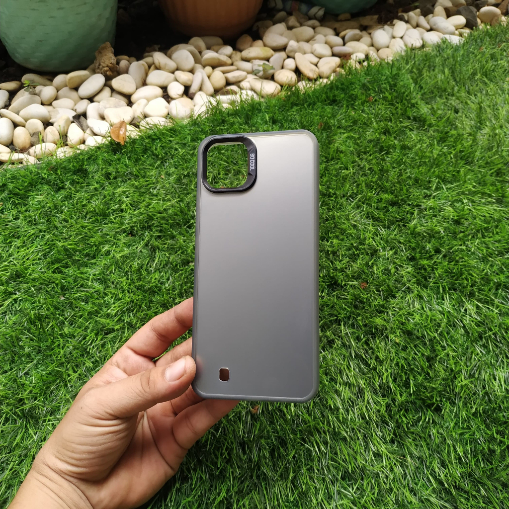 Case Realme C11 2021 RMX3231 C20 RMX3061 RMX3063 C20A Hardcase IMD Hybrid Plate Hologram