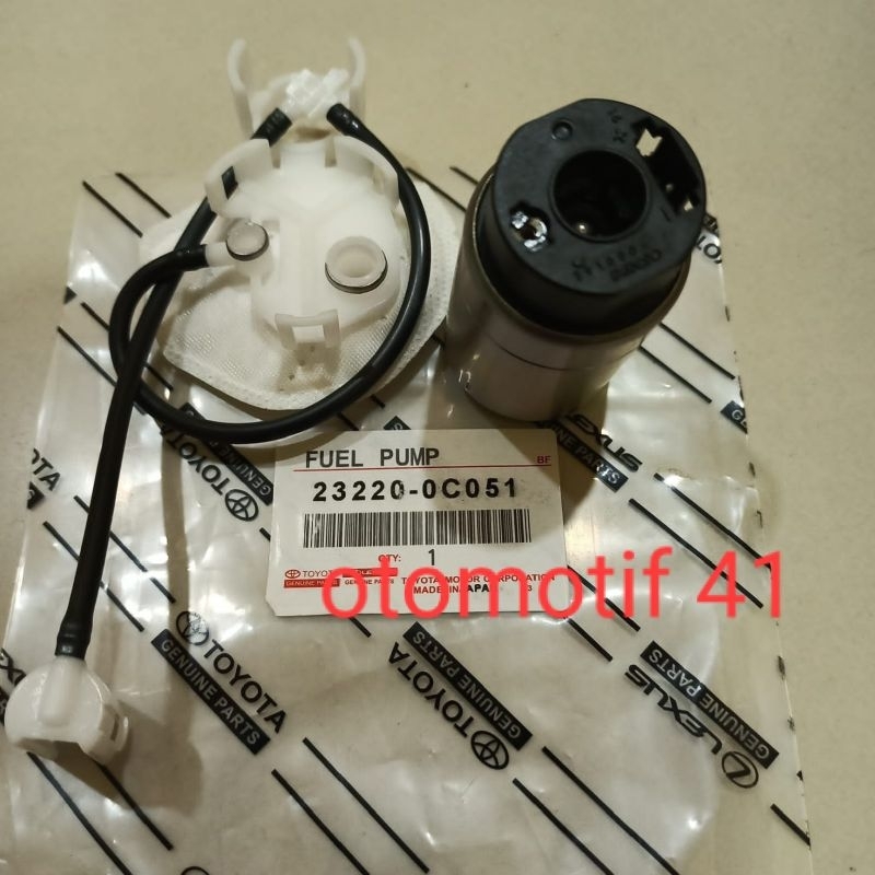 FUEL PUMP POMPA BENSIN ROTAK INNOVA YARIS VIOS HILUX
