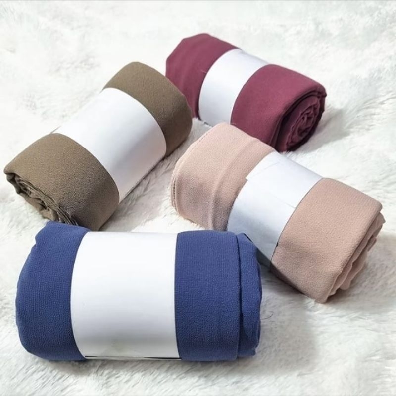 PASHMINA CERUTY BABY DOLL | KERUDUNG PASHMINA BABY DOLL | PASHMINA CERUTY