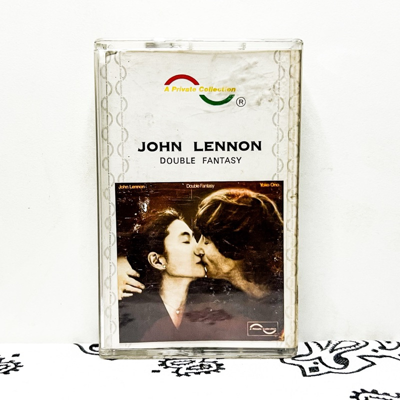 Kaset Pita Album John Lennon: Double Fantasy