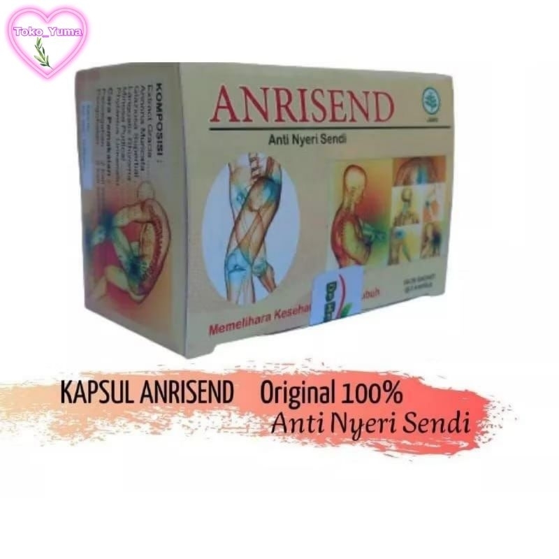 KAPSUL ANRISEND@ANTI NYERI SENDI