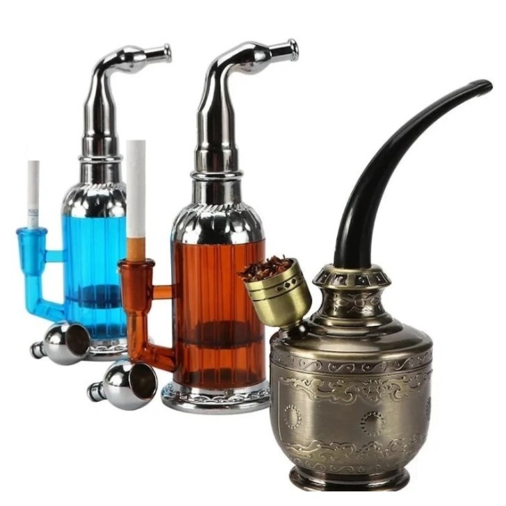 Multifunctional Water Pipe Pipa Air Filter BOONG MULTIFUNGSI