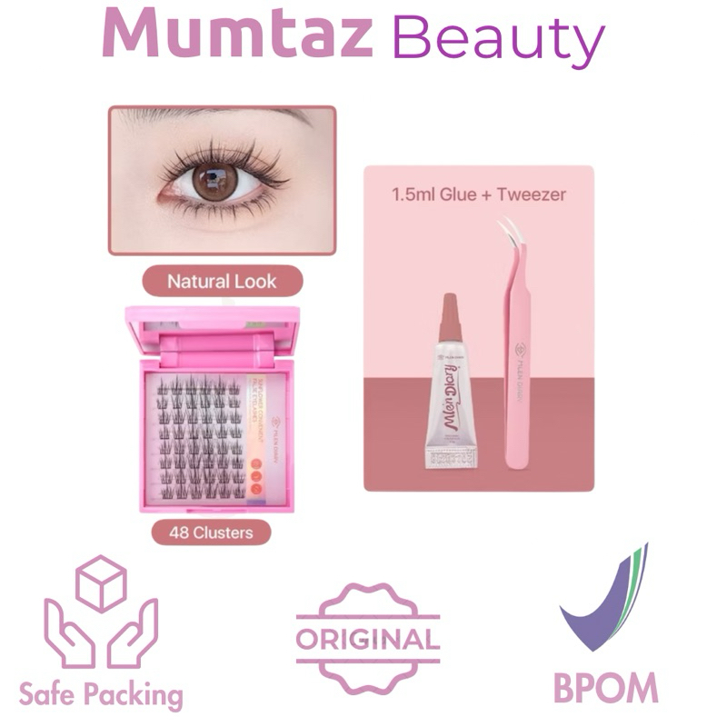 MLEN DIARY | Mlen Diary Bulu Mata Palsu Lem  Eyelash Extention