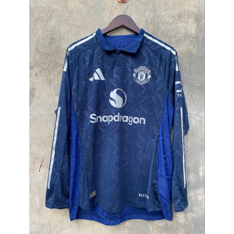Jersey Manchester United Away LS 2024/25