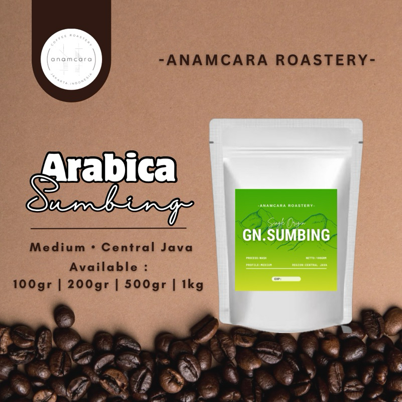 

Biji Kopi Arabica Single Origin Arabica Gn.Sumbing - Single Origin