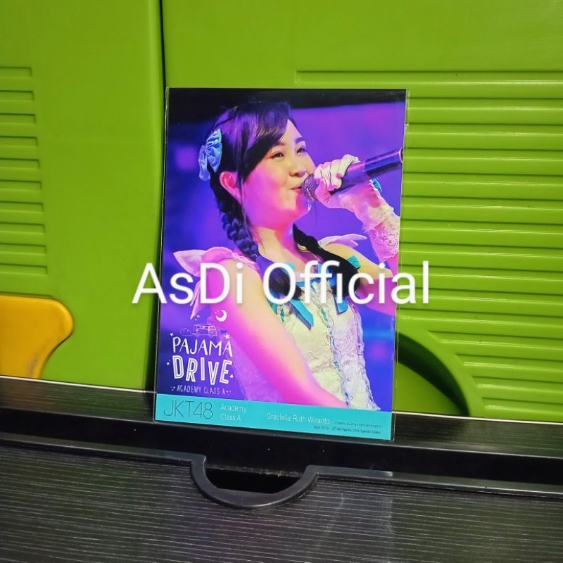 Photopack Graciella Jkt48 Pajama Drive Academy Class A
