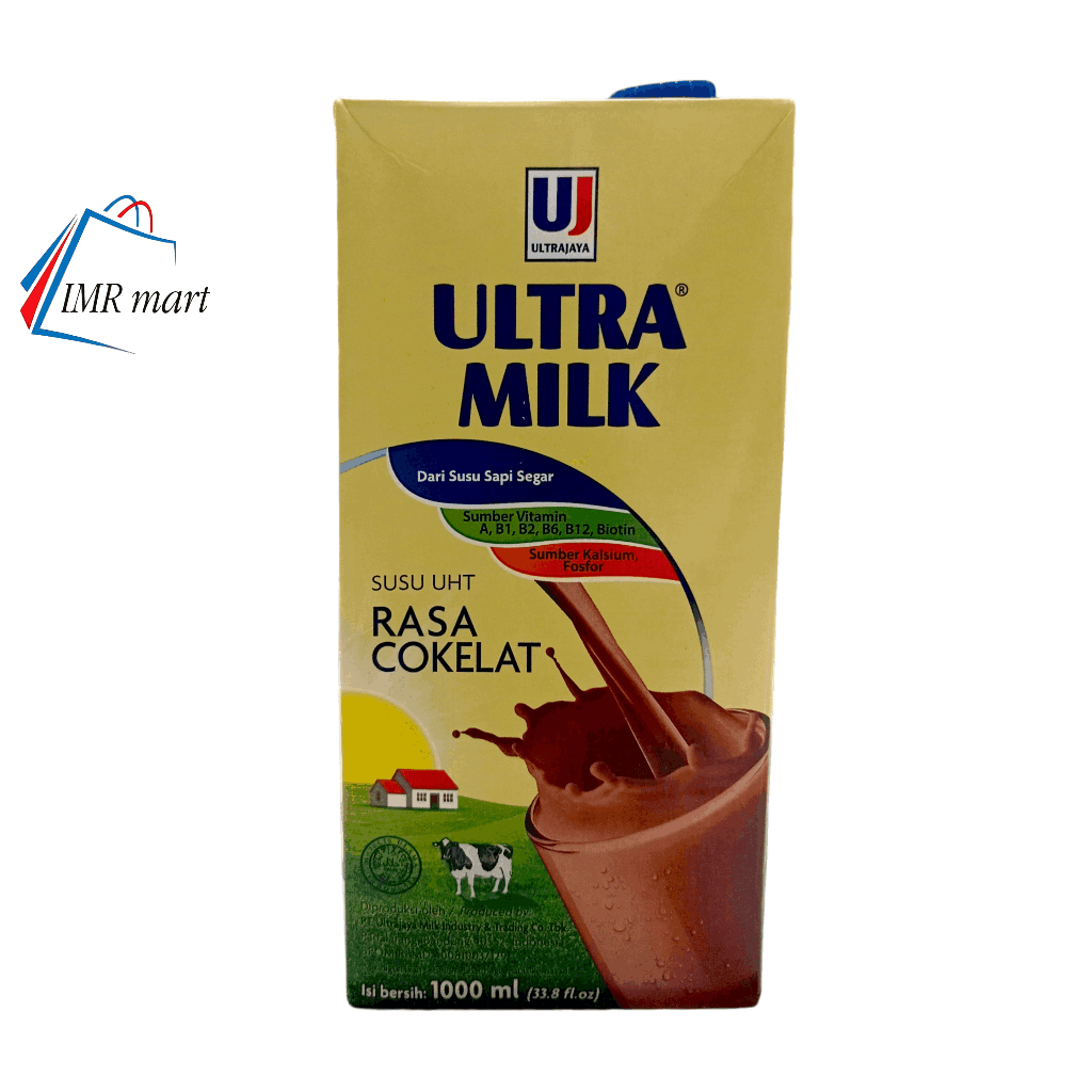 

UHT Ultra Milk 1000 Coklat