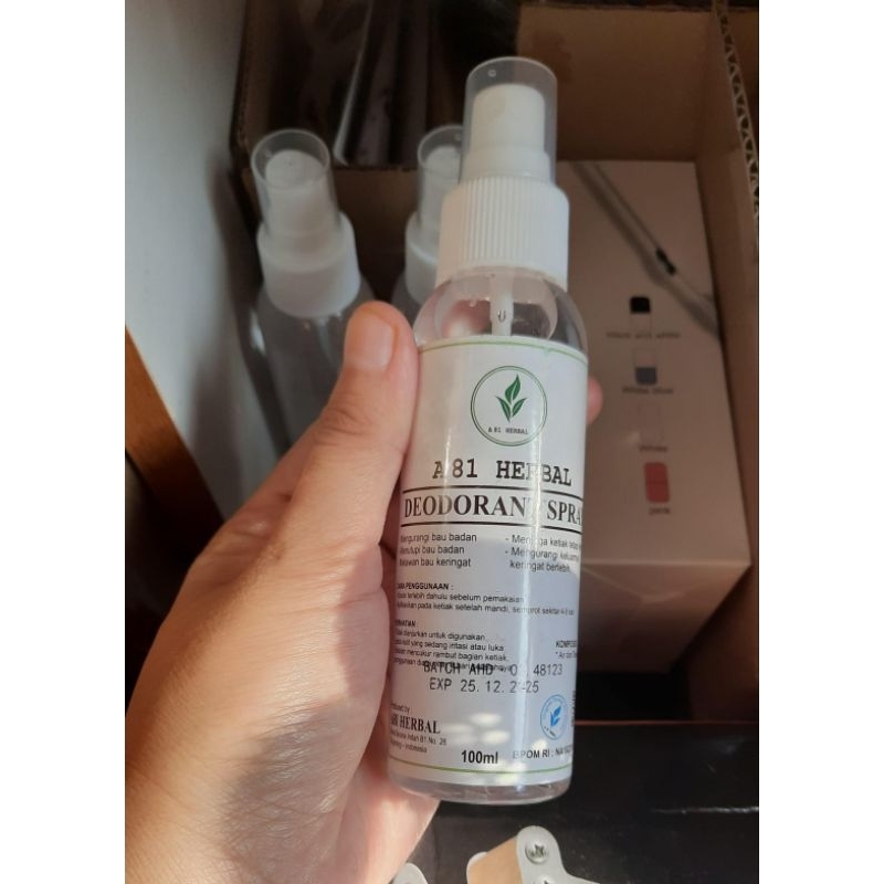 Tawas Deo Spray bpom