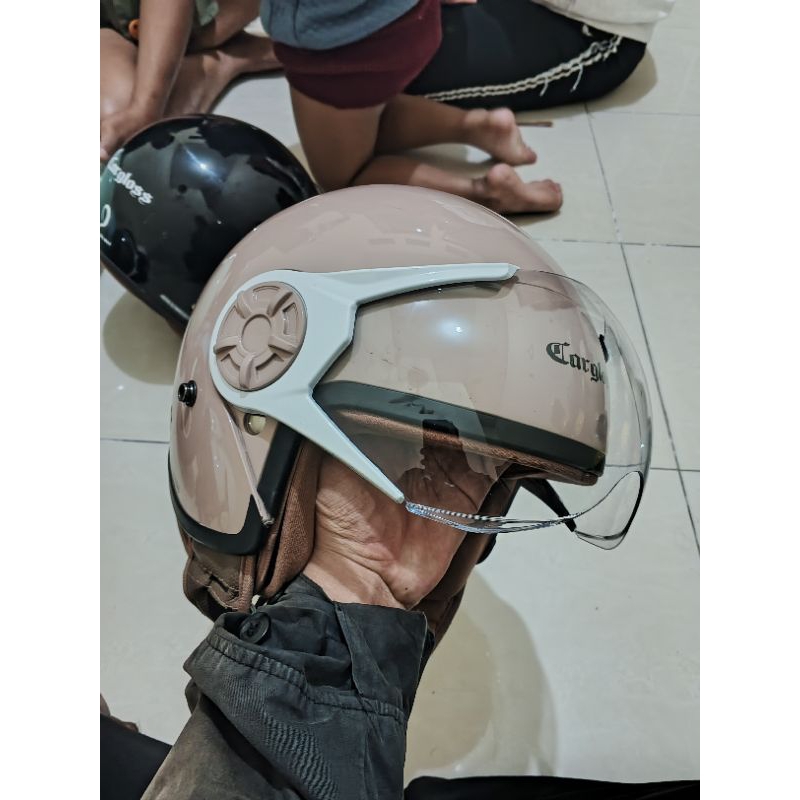 Cargloss Hijab Second ORIGINAL 100% Mocca