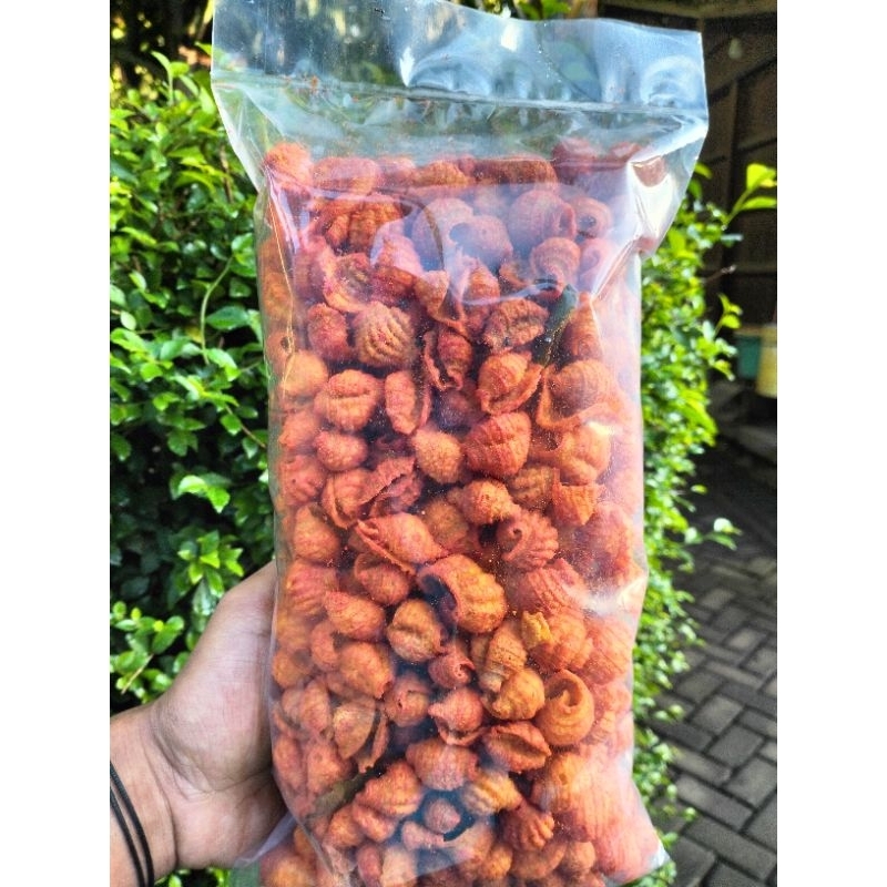 

MAKARONI KERANG DAUN JERUK_KRIUK TIDAK KERAS 1KG XTRA_DAUN JERUK
