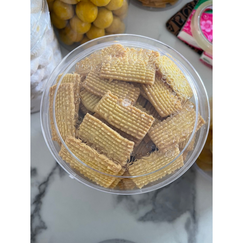 

kue semprit / kue lebaran / kue natal / kue imlek