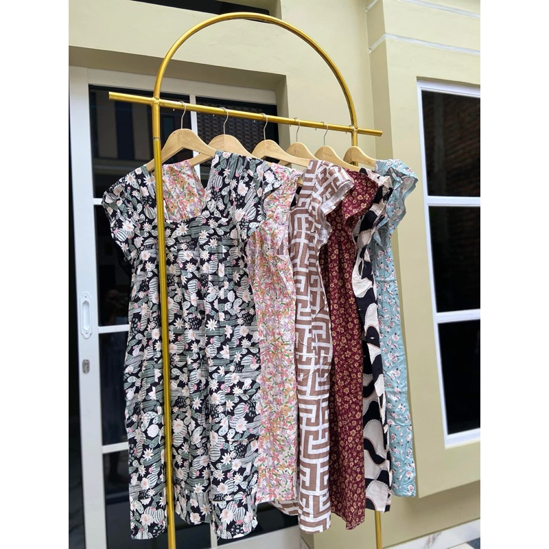 (MAHYRA) PROMO DASTER 20 ribuan | Homeydress | daster murah obral | daster dewasa | daster kekinian 