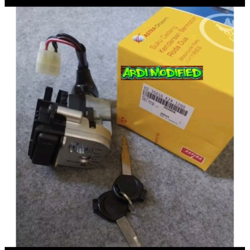 kunci kontak honda vario 125 lama old techno kzr aspira