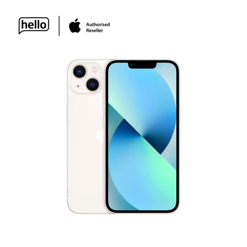 iphone 13 128GB starlight digi