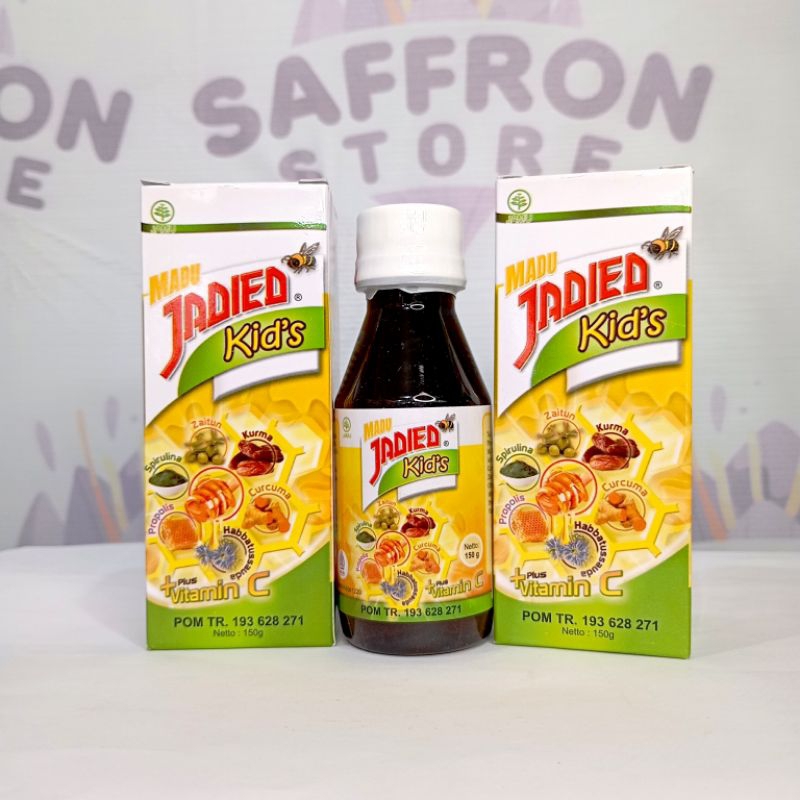 

Madu Jadied Kids Plus Vitamin C 150Gram