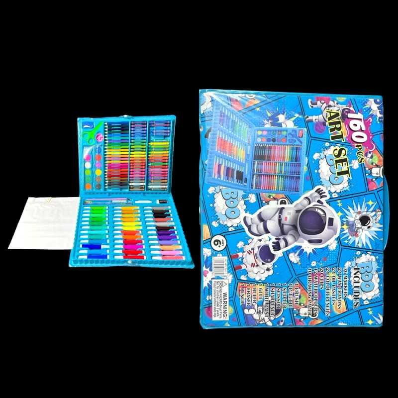 

OFS CRAYON ISI 160PCS CRAYON ANAK SET LENGKAP ART SET MEWARNAI RB9