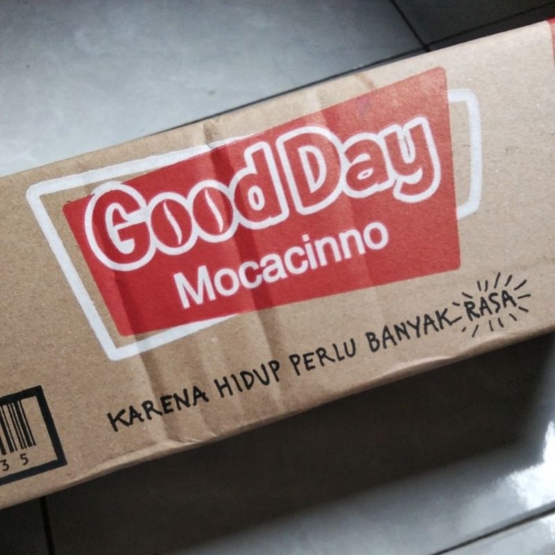 kopi good day mocacino 1 dus