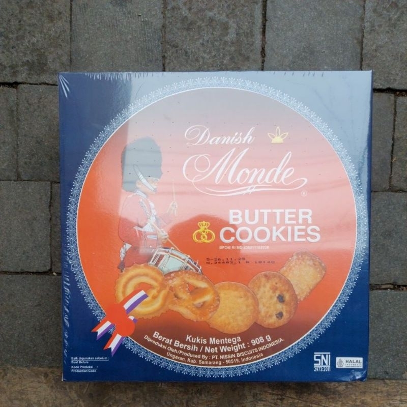 

(ED NOV 2025) Monde Buttercookies 908gram