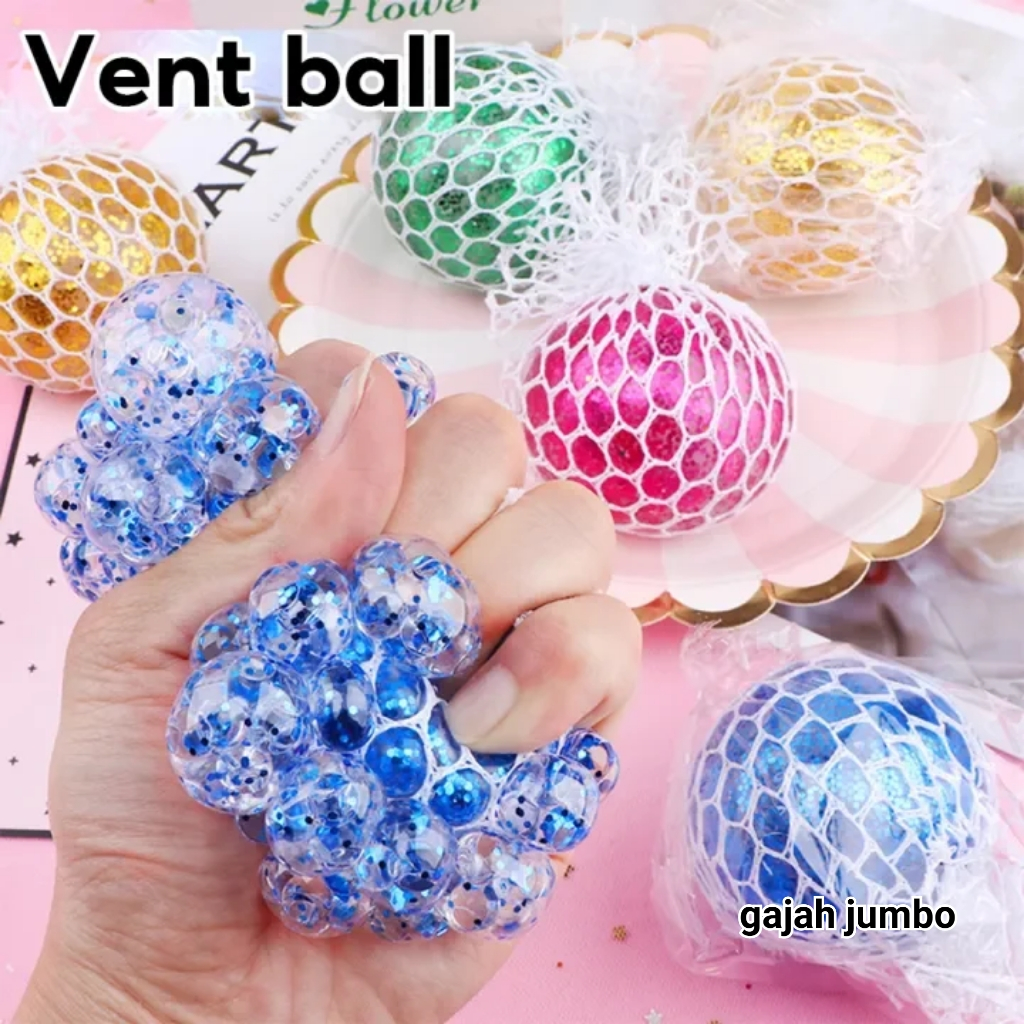 Squish Ball Magic Water Bead