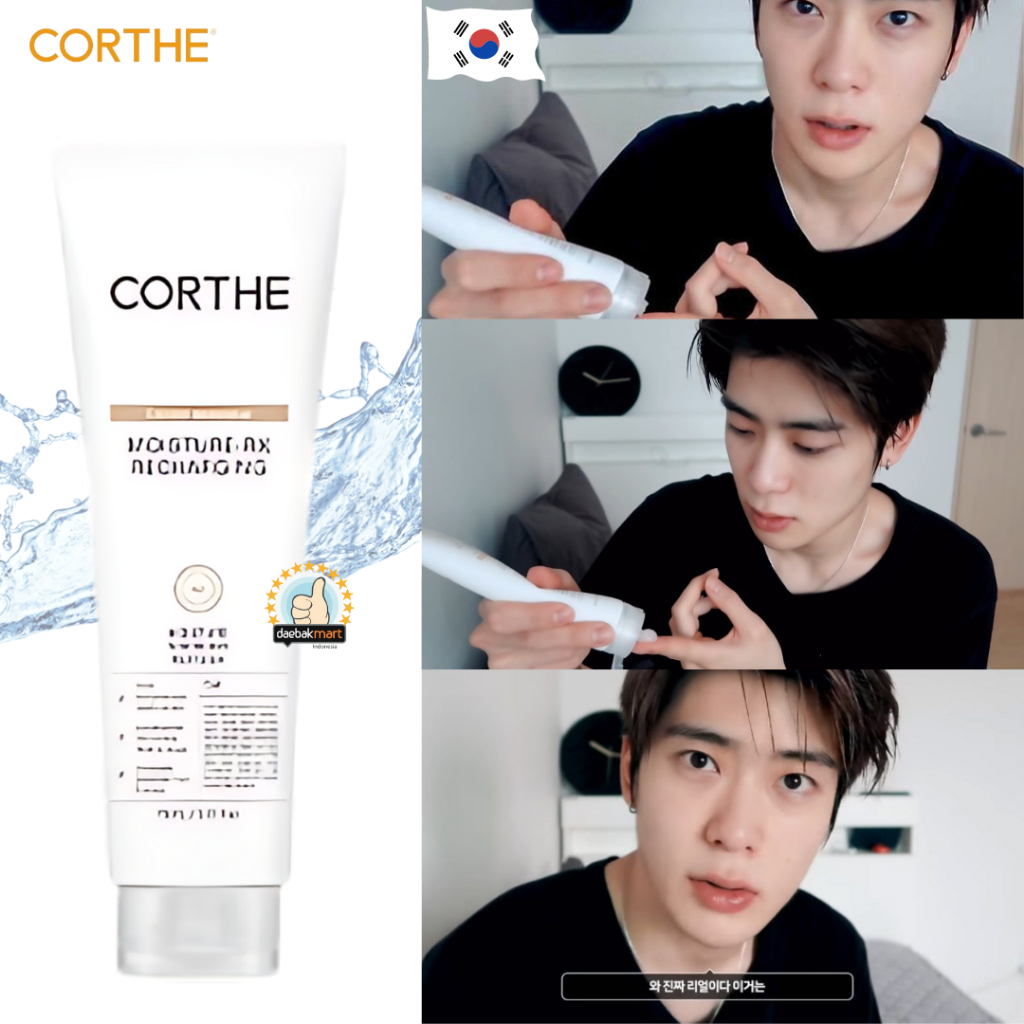 [Ready Stock] CORTHE Dermo Essential Moisture RX Recharging 150ml