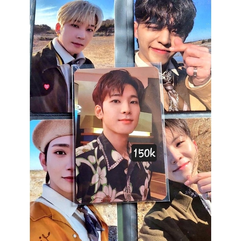 SEVENTEEN WONWOO SEMICOLON POB YES24 || WONWOO KONDANGAN