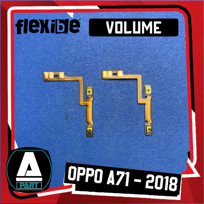 FLEXIBLE VOLUME OPPO A71 2018