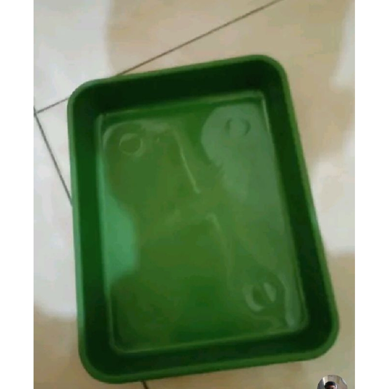 REMIU_SHOP Nampan Plastik Kotak Nampan Uk No. 4 | Nampan Serbaguna Murah