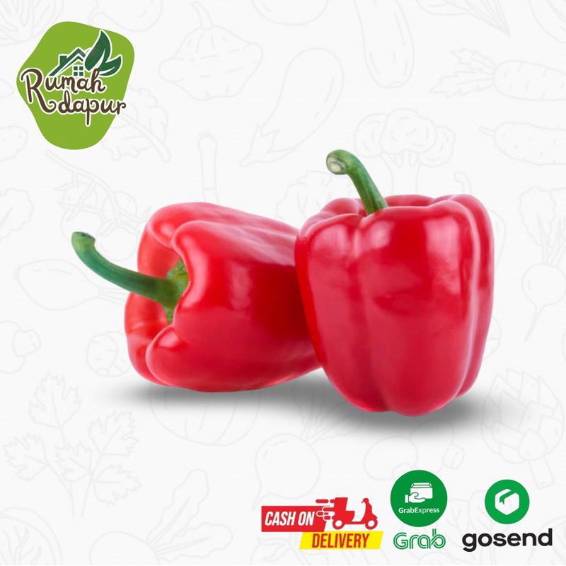 

CABE PAPRIKA MERAH PER PCS