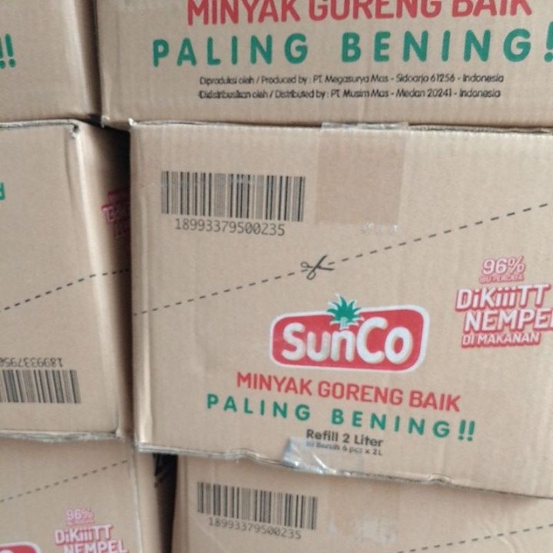 

minua goreng sunco 2L