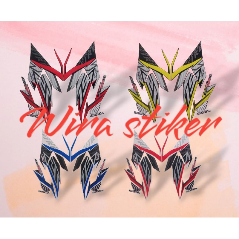 striping CB150r 2016