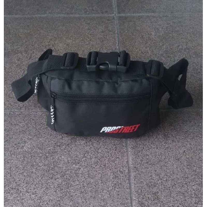 diskon tas slempang waistbag racing prostreet keren