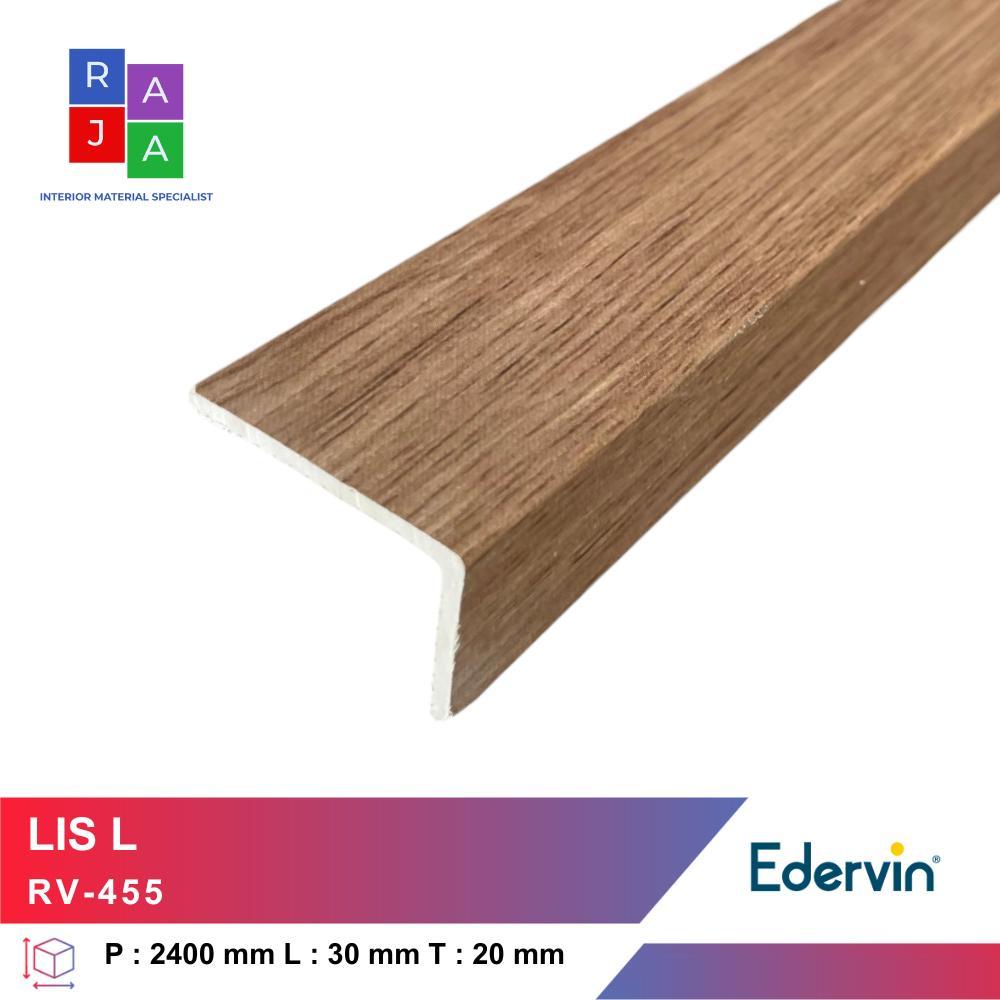 L-Trim 30 SPC - Lis Siku L Tangga PVC Lis Parkit Lantai Laminate Flooring Edervin