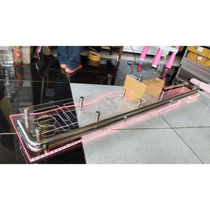 Dasbor variasi Canter full akrilik