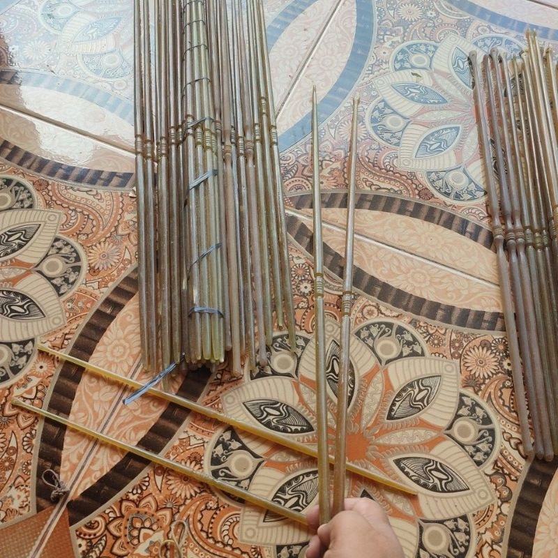 tuding fiber wayang kulit werkudara