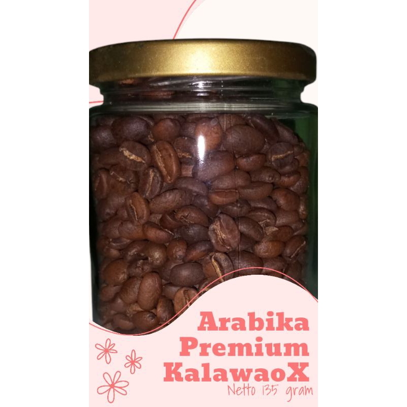 

RoastBean Arabika Premium KalawaoX 135 gram