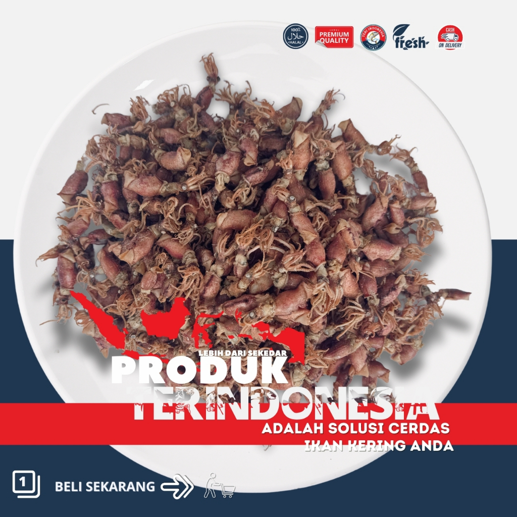 

Baby Cumi Premium Terindonesia | 250gr - 1000gr | Ikan Asin