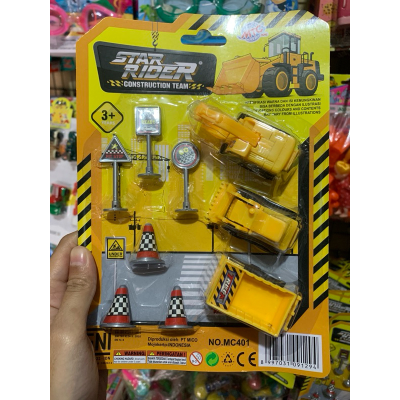 Star Rider Construction Team Set