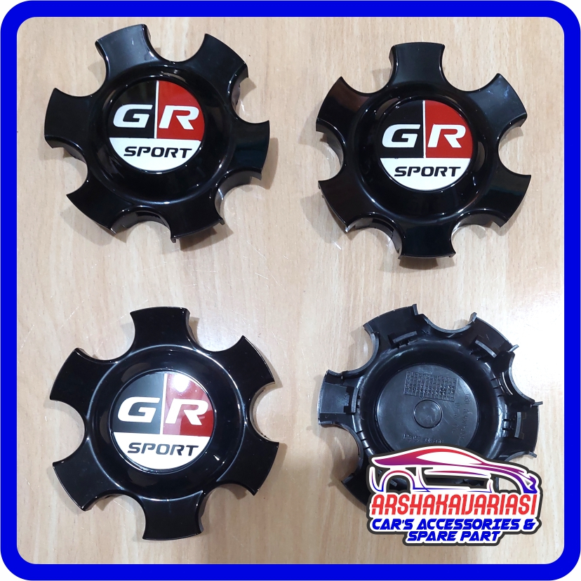 Tutup Velg Dop Roda Toyota Fortuner GR Sport